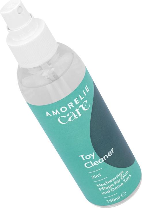 Actual product image Amorelie Nettoyant 2en1 pour sextoys & zones intimes (150 ml)