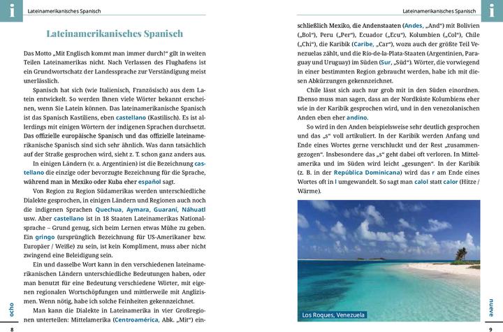 Produktbild Sprachführer Spanisch für Lateinamerika - Wort für Wort (Deutsch, Vicente Celi-Kresling, 2024)