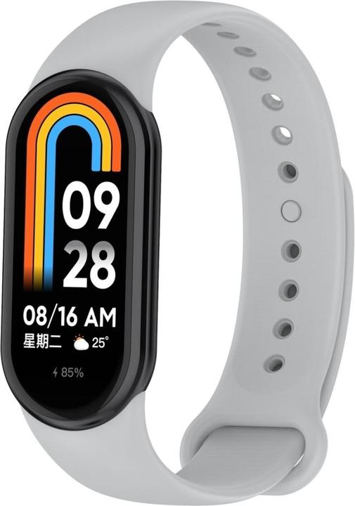 Screenguard Xiaomi Smart Band 8 Silicone Strap Ersatzarmband (Silikon)