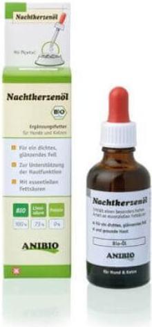 Produktbild Anibio Nachtkerzenöl (Adult, Senior, Junior, 1 Stk., 120 g)