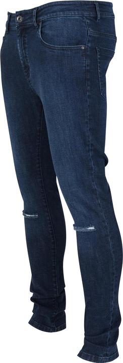 Image du produit Urban Classics Slim Fit Knee Cut Denim Pants (34)