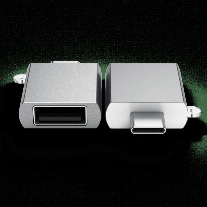 Produktbild Satechi USB-C zu (USB-A, USB Typ-C, 4 cm)