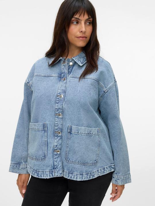 Produktbild Vero Moda VMCJAMIE Jeansjacke Hemdjacke (54)