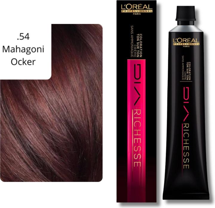 Image du produit L'Oréal Professionnel Dia Richesse (.54 Acajou ocre)