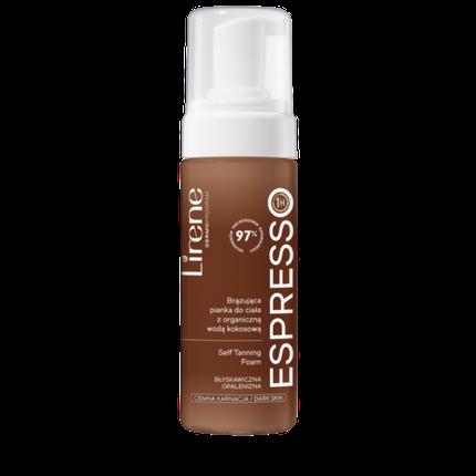 Produktbild Lirene Bronze body foam Espresso ( Self Tann ing Body Foam) 150 ml (Selbstbräunungsschaum, 150 ml)
