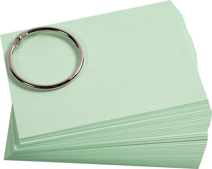 Immagine prodotto Exacompta Schede flash (A6, 205 g/m², 50 x)