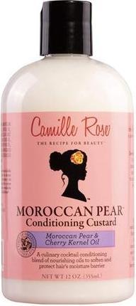 Actual product image Camille Rose Naturals Moroccan Pear Conditioning Custard 12oz 355ml (355 ml)