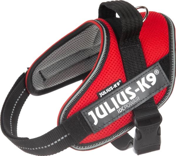 Actual product image Julius-K9 K9 Idc Powair Harness Red Min (S, Dog, General)