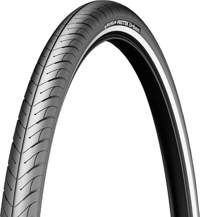 Actual product image Michelin Protek Urban bicycle tire 28 inch reflex (37-622)