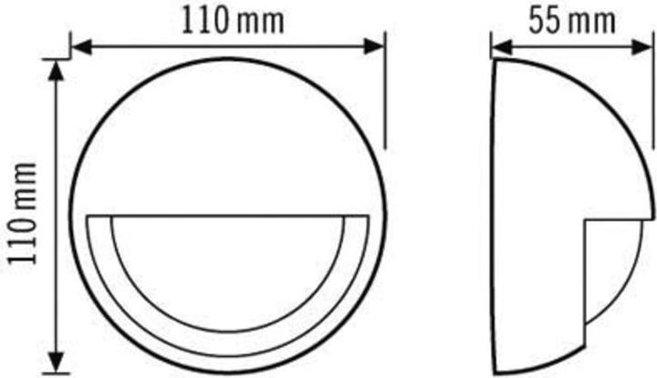 Produktbild Esylux WandBewegungsmelder (5 m)