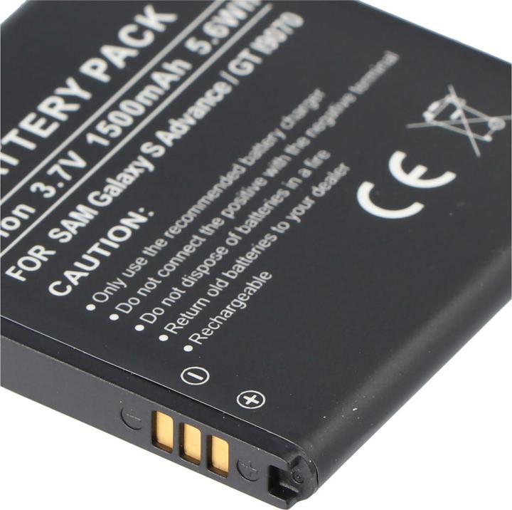 Immagine prodotto Samsung Akku Galaxy S Advance, GT-I9070, EB535151VU