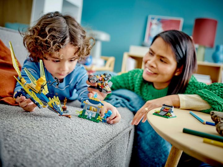 Produktbild LEGO Duell zwischen Nya und Arins Babydrachen (71798, LEGO Ninjago)
