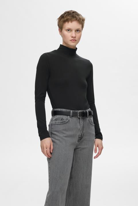 Immagine prodotto Selected Femme Top Basic a collo alto con maniche lunghe (XS)