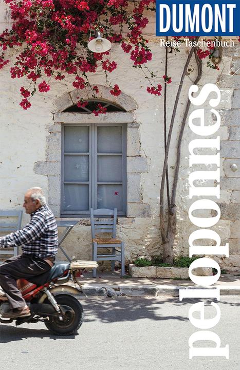 Travel pocket book Peloponnese (German, Elisabeth Heinze)