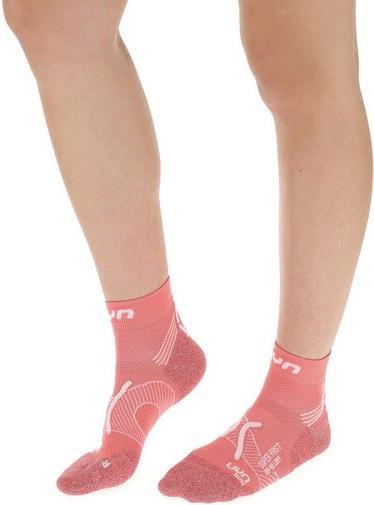 Coral, White