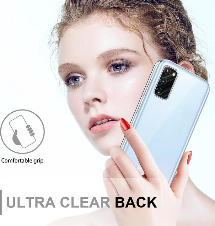 Image du produit Cadorabo TPU 360 degrés Case Cover (Samsung Galaxy S20 FE)