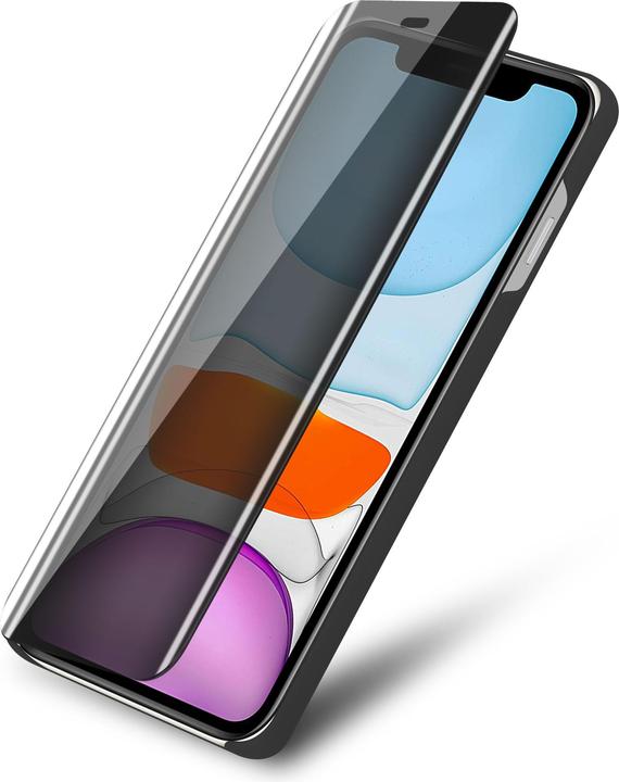 Actual product image Cadorabo Book Smart View Mirror Cover (Apple iPhone 11)