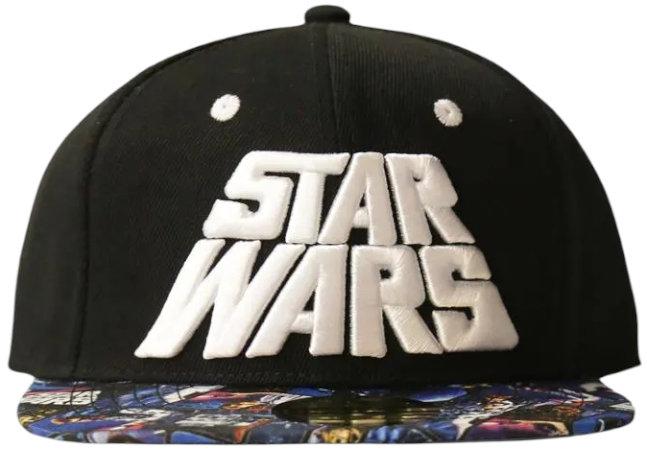 Star Wars AllOver Print Poster Snapback Cap (One Size)