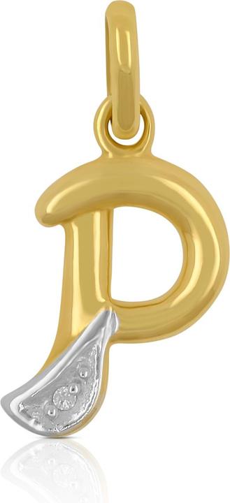 Muau Buchstabe (750/18 K Gelbgold)