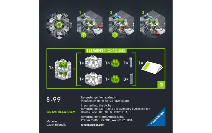 Image du produit Ravensburger GraviTrax Pro Element Carousel