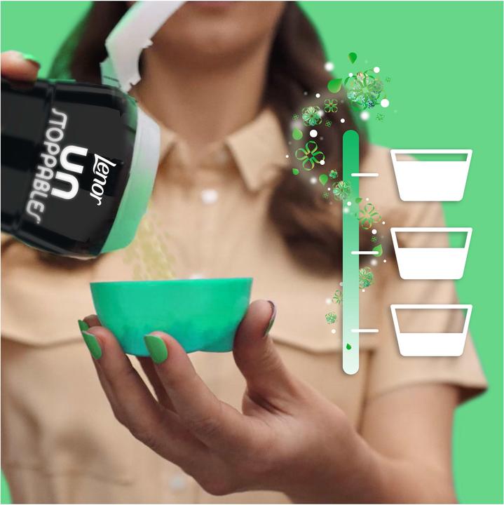 Actual product image Lenor Unstoppables in the fragrance of Ariel (15 Washing cycles, Pearls)