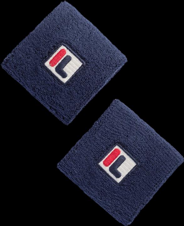 Actual product image FILA WRISTBAND NAVY (2X)