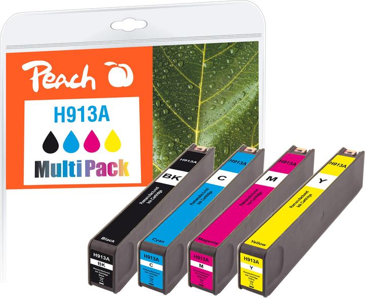 Actual product image Peach 913A (M, C, Y, FC)