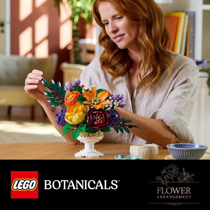 Produktbild LEGO Blumengesteck (10345, LEGO Botanical, LEGO Seltene Sets)