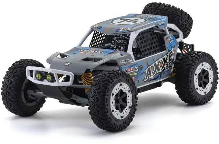 Immagine prodotto Kyosho Buggy Serie EZ Axxe 2.0 Blu 1:10 (RTR pronto all'uso)