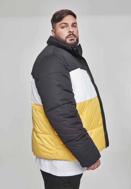 Immagine prodotto Urban Classics Giacca Boxy Puffer 3-Tone (L)