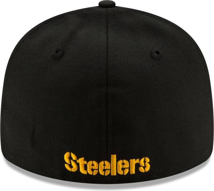 Actual product image New Era 59Fifty Low Profile Pittsburgh Steelers (7 1/2)