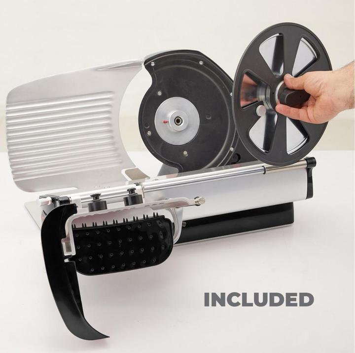Image du produit Berkel Homeline HL PLUS 200 noire Trancheuse