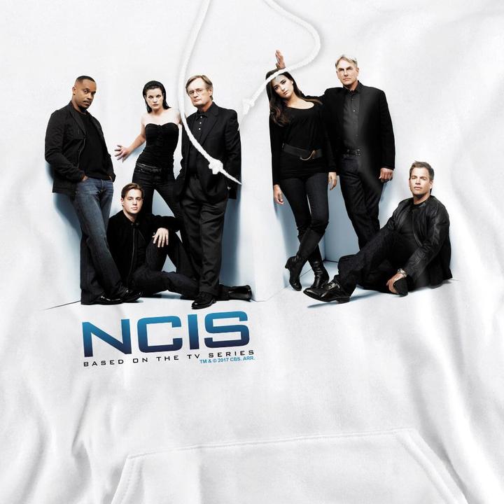 Immagine prodotto Ncis White Room Felpa con Cappuccio Uomo (S)