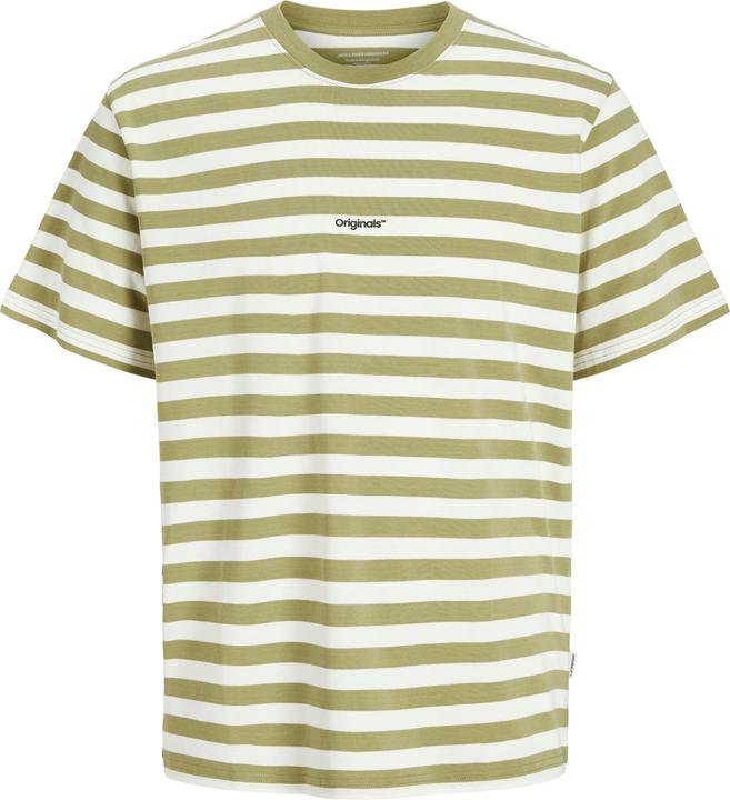 Image du produit Jack & Jones Gestreift Rundhalsausschnitt T-shirt T-shirt (S)