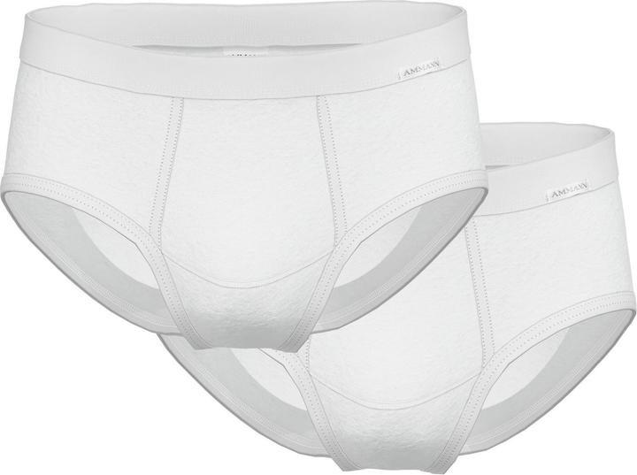 Produktbild Ammann Slips Feinripp (M, 2er Pack)