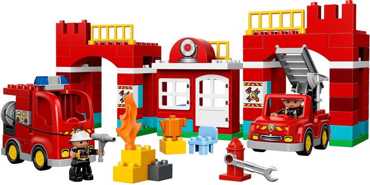 Produktbild LEGO Feuerwehr-Hauptquartier (10593)