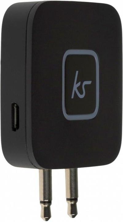 Actual product image KitSound Bluetooth Airline Adapter (Channels)