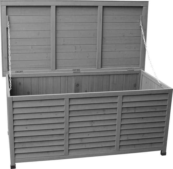 Actual product image Leco Kissenbox VINTAGE anthrazit