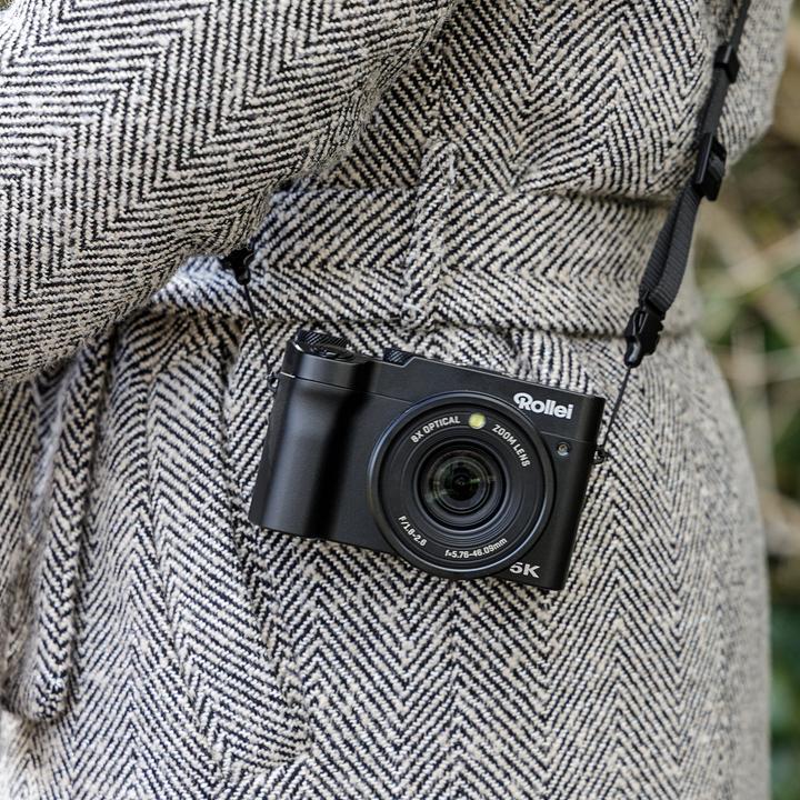 Image du produit Rollei Powerflex X8 Dual Lens | 64 MP Digitalkamera mit 5K (64 Mpx)