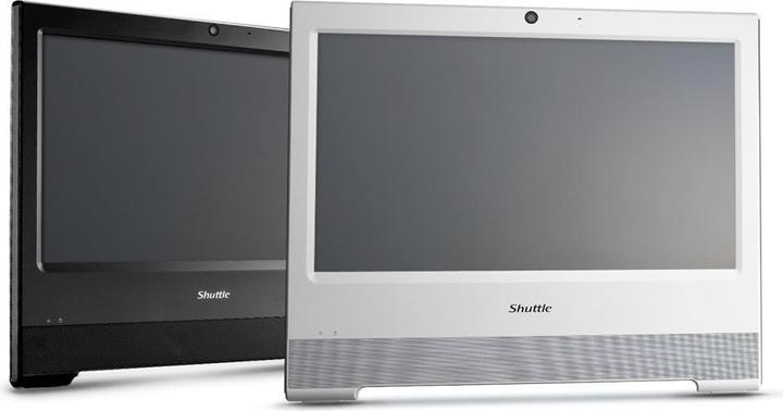 Actual product image Shuttle X50V9 BLACK CELERON 7305 90W (Intel Celeron 7305)