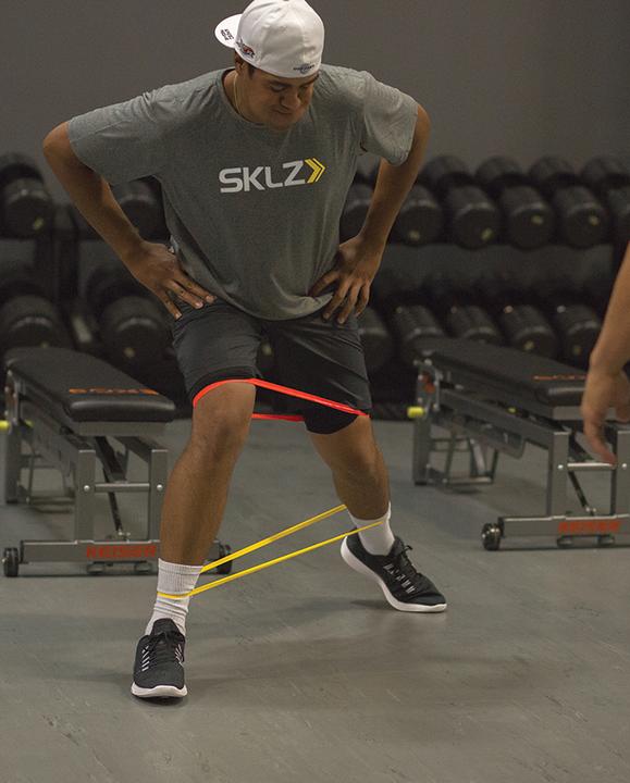 Produktbild SKLZ Mini Bands (0.22 m, Mittel, Leicht, Stark)
