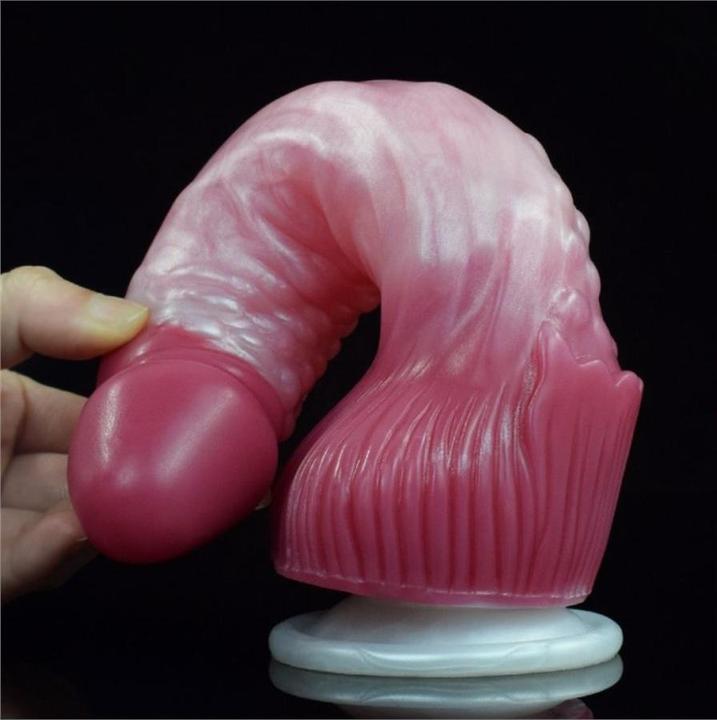 Actual product image Anal Predator Monster Dildo "Pop Dick