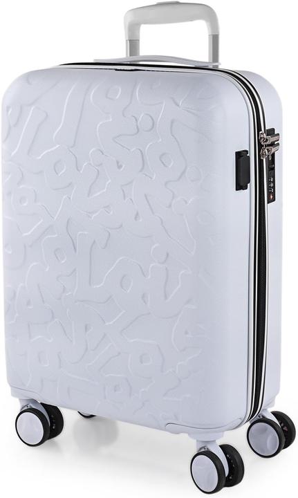 Lois Handgepäck Hartschalenkoffer mit TSA-Schloss und USB-Buchse (33 l, Handgepäck (bis 50l))