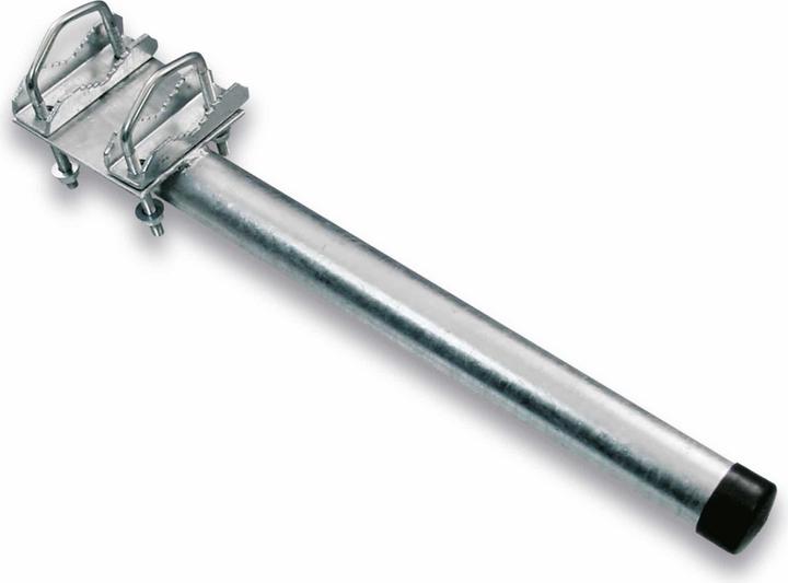 Produktbild Eneroid Mast für Geländer, 80 cm, Stahl (Spiegel + Antennen Montage)