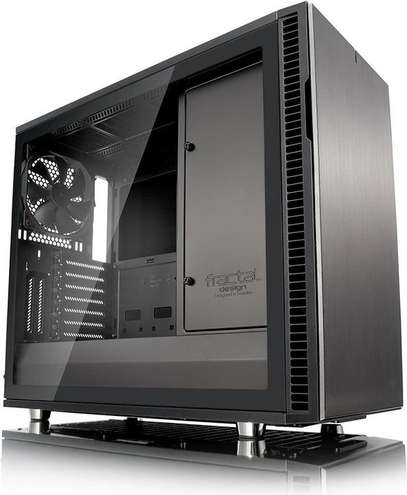 Produktbild Fractal Define R6 USB-C - Gunmetal TG (ATX, mATX, Mini-ITX, E-ATX)