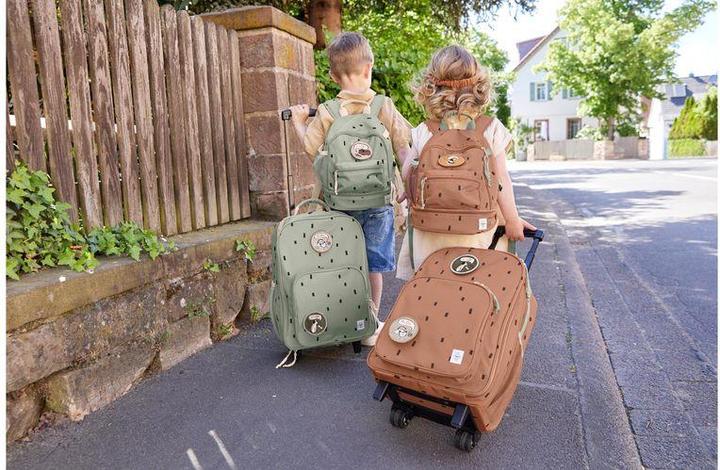 Produktbild Lässig Kinderkoffer Olivgrün (22 l, Handgepäck (bis 50l))