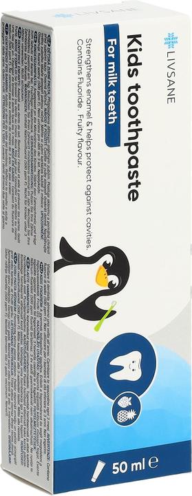 Immagine prodotto Livsane Kinderzahnpast Milchzahn Tb 50ml (50 ml)