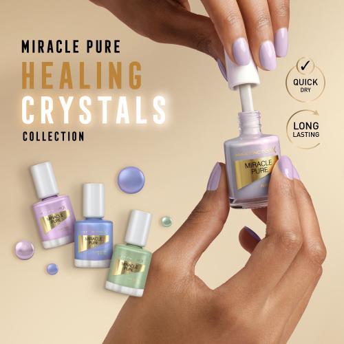 Immagine prodotto Max Factor Miracle Pure Laquer 12 ml 095 Opal Coat (095 Cappotto opalino, Smalto)