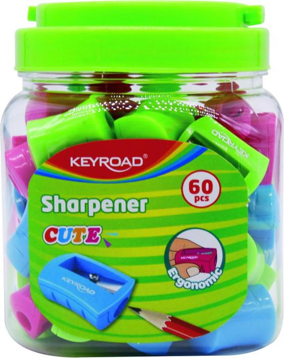 Produktbild Keyroad Süsser spitzer, kunststoff, einzeln, tube, farbmischung