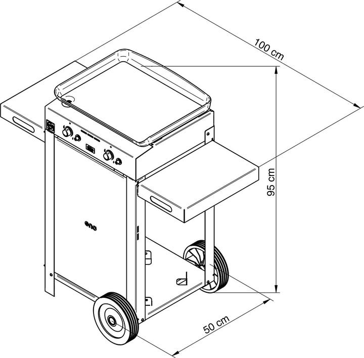 Produktbild Eno Combo Initial 50 (5 kW)